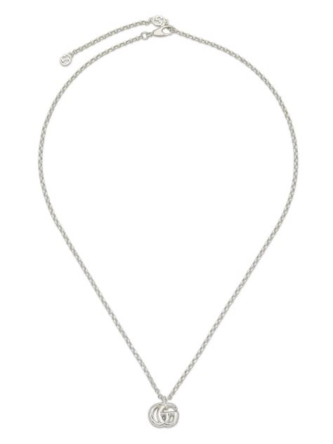 collier homme argent gucci|FARFETCH .